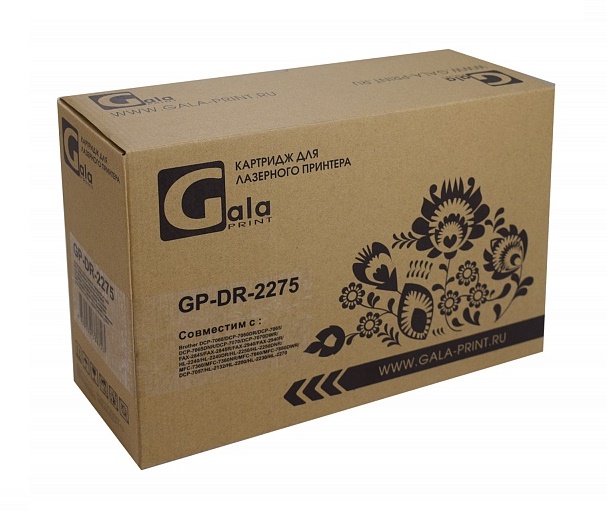 

Картридж GalaPrint DR-2275 Drum 12000 копий, DR-2275 Drum