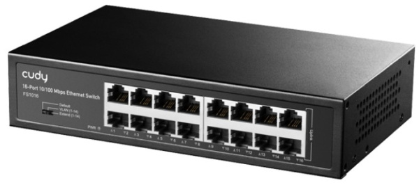 фото Коммутатор неуправляемый Cudy FS1016 в Казани