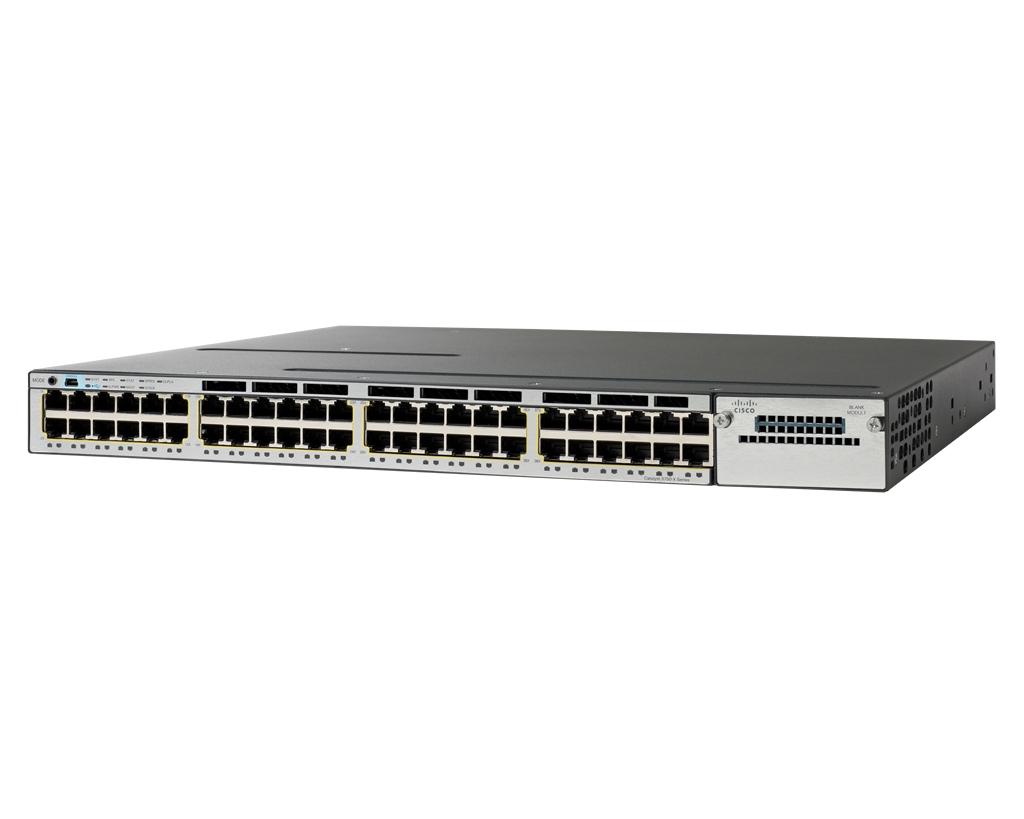 

Коммутатор Cisco WS-C3750X-48PF-L Catalyst 3750X 48 Port Full PoE LAN Base, WS-C3750X-48PF-L