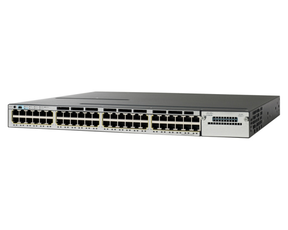фото Коммутатор  Cisco WS-C3750X-48PF-L в Екатеринбурге