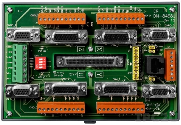 

Плата ICP DAS DN-8468YB Daughter board (wiring terminal board) for Yaskawa servo driver, Din-Rail mountable, DN-8468YB