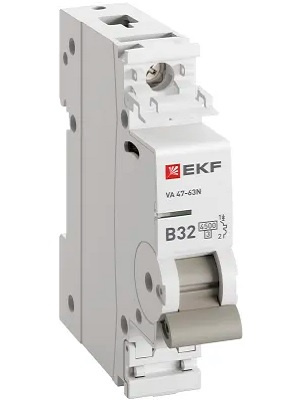 фото Автоматический выключатель  EKF M634132B в Омске