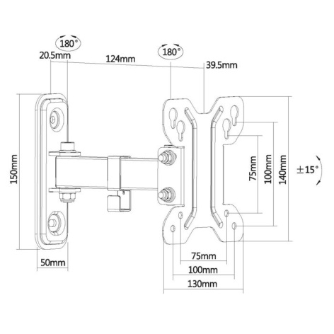 фото Кронштейн настенный Ultramounts UM892 в Казани
