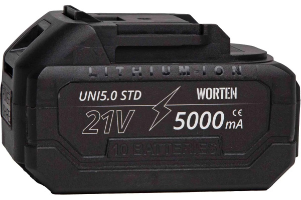 фото Аккумулятор  WORTEN UNI5.0 STD