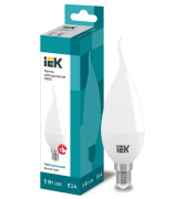 фото Лампа IEK LLE-CB35-5-230-40-E14
