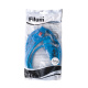 фото Кабель питания Filum FL-PC-C13F/C14F-C1-1.8-BL