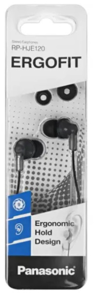 фото Наушники  Panasonic RP-HJE120EEK в Омске