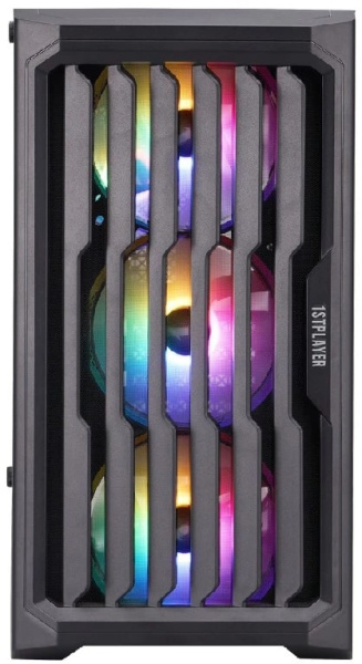 фото Корпус mATX 1STPLAYER BULLET HUNTER H2 ARGB Black в Омске