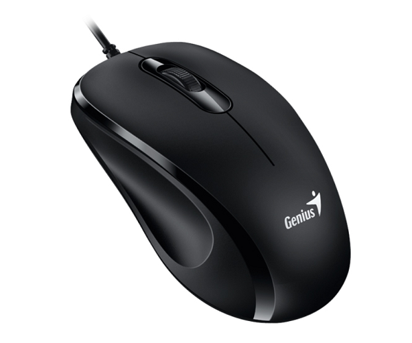 

Мышь Genius DX-101 31010026400 проводная, black, USB, 1200 DPI, DX-101
