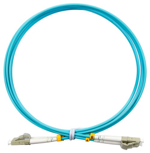

Кабель патч-корд волоконно-оптический Cabeus FOP-50-LC-LC-0,5m duplex LC-LC 50/125 mm OM3 0,5м LSZH, FOP-50-LC-LC-0,5m