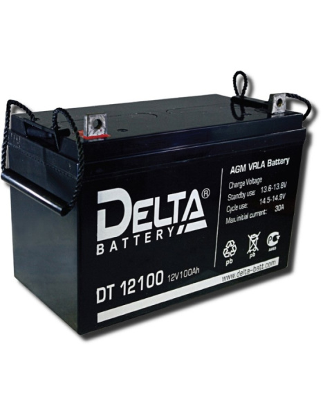 фото Батарея  Delta DT 12100 в Воронеже