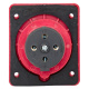 фото Розетка стационарная внутренняя EKF ps-414-16-380 в Казани