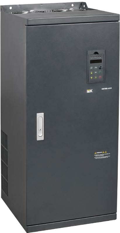 

Преобразователь частоты IEK CNT-A310D33V500TEL-G CONTROL-A310 380В 3Ф 500кВт 930А G-режим, CNT-A310D33V500TEL-G
