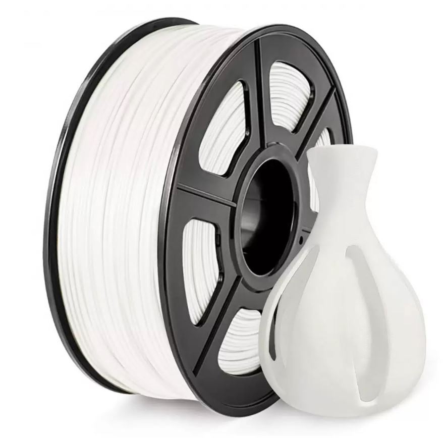 

Пластик NVP NV-3D-ASA-WHITE ASA White для 3D печати, диаметр 1.75мм, длина 330м, 1 кг, NV-3D-ASA-WHITE