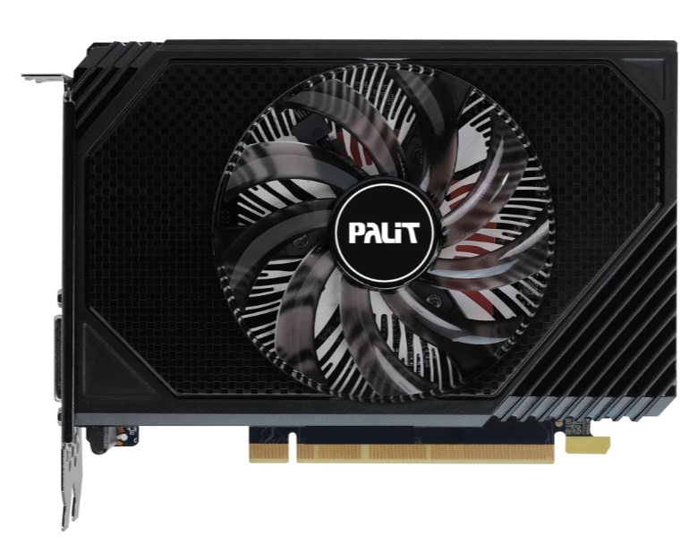 

Видеокарта PCI-E Palit GeForce RTX 3050 STORMX OC V1 (NE63050S18JE-1072F) 6GB GDDR6 92bit 8nm 1042/14000MHz DVI/HDMI/DP, GeForce RTX 3050 STORMX OC V1 (NE63050S18JE-1072F)