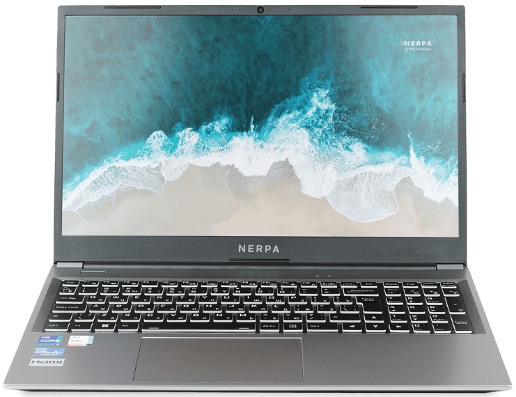 Ноутбук Nerpa Caspica I752-15 i7 1255U/32GB/1TB SSD/noDVD/15.6" FHD IPS/BT/WiFi/Win11Pro/titanium gray/titanium black