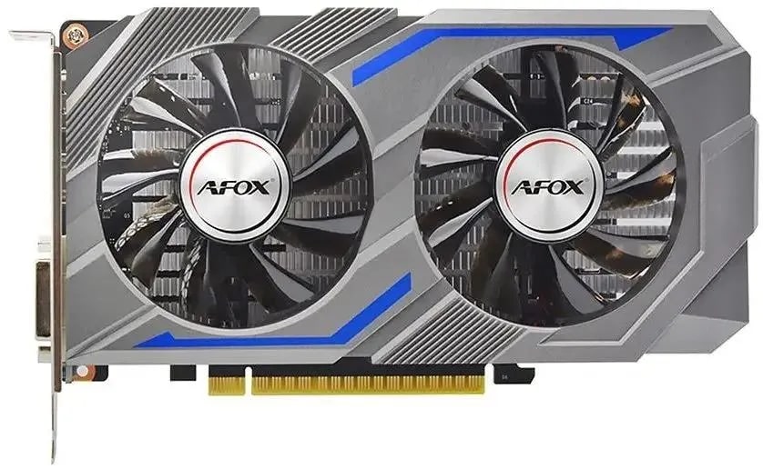 Видеокарта PCI-E Afox GeForce GTX 1650 SUPER (AF1650S-4096D6H1-V4) 4GB GDDR6 128bit 12nm 1725/12000MHz DVI/HDMI/DP