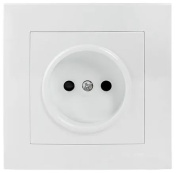 фото Розетка без заземления EKF EWR10-022-10
