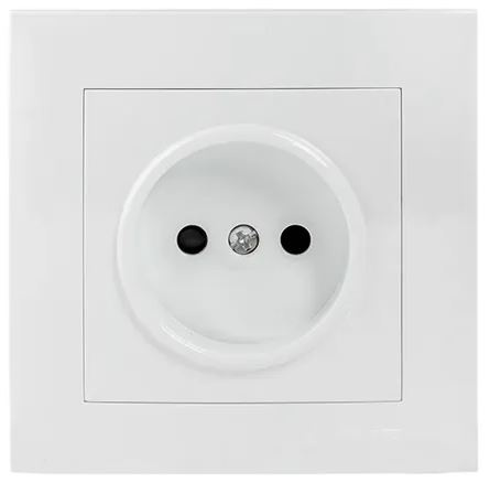 фото Розетка без заземления в сборе EKF EWR10-022-10 в Самаре