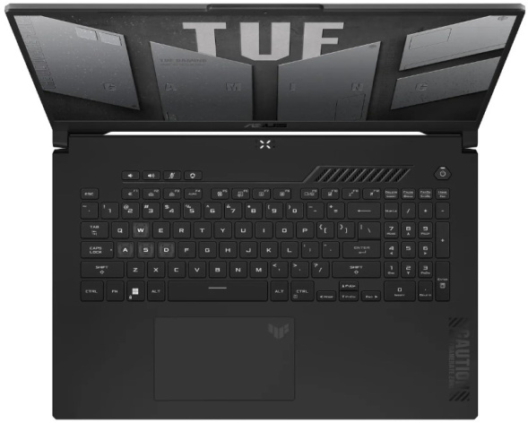 фото Ноутбук  ASUS TUF Gaming A17 FA707NUR-HX013 в Уфе 17.3 ", Ryzen 7, 16 Гб RAM, 512 Гб SSD, GeForce RTX 4050, Серый