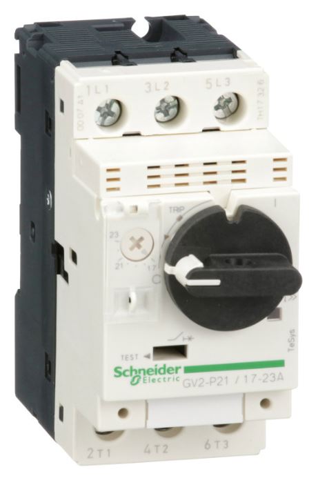 

Автоматический выключатель Schneider Electric GV2P21 GV2 с комбинированным расцепителем (17-23А), GV2P21