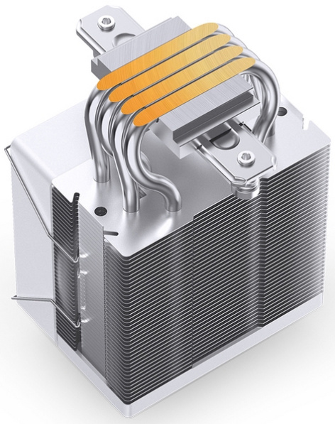 фото Кулер  JONSBO CR-1400 EVO Color White в Волгограде