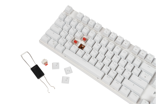 фото Механическая клавиатура Filum FL-GKBM25, USB, Белый [FL-GKBM25] в Нижнем Новгороде