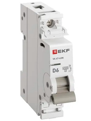 фото Автоматический выключатель  EKF M634106D в Екатеринбурге