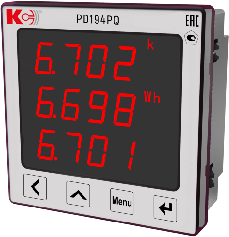 Изображение товара Многофункциональный цифровой электроизмерительный прибор PD194PQ Комплект-Сервис
