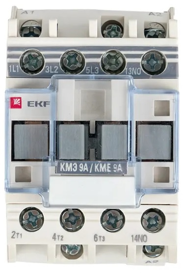 фото Контактор  EKF ctr-s-9-380 в Екатеринбурге