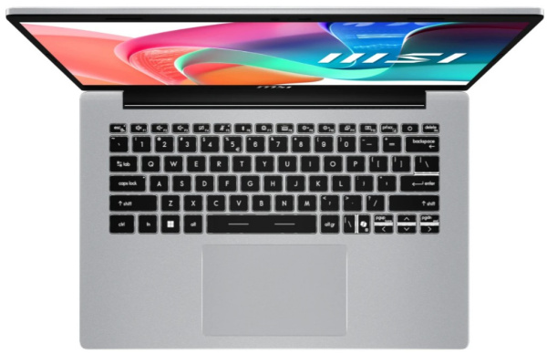 фото Ноутбук  MSI MODERN 14 F1MG-816XRU в Санкт-Петербургe 14 ", Core 5, 16 Гб RAM, 512 Гб SSD, UHD Graphics, Серебристый