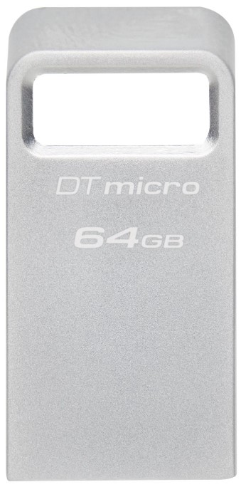 

Накопитель USB 3.2 64GB Kingston DTMC3G2/64GB серебристый, DTMC3G2/64GB