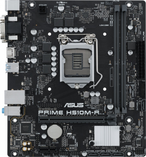 фото Материнская плата mATX ASUS PRIME H510M-R-SI в Екатеринбурге