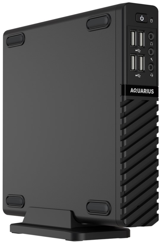 

Компьютер Aquarius Pro USFF P30 K43 R53 QRDP-P30K431M2918H125L02NWNFTNN3 i5-10400/8GB DDR4 2666MHz/SSD 256GB/noOS/Kb+Mouse/Комплект крепления VESA 100, Pro USFF P30 K43 R53