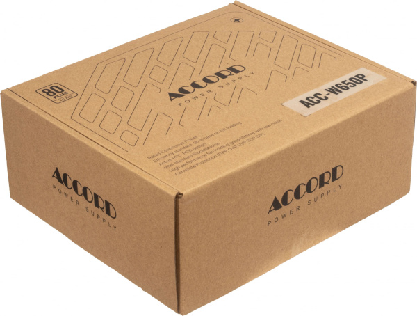 фото Блок питания ATX ACCORD ACC-W650P в Уфе