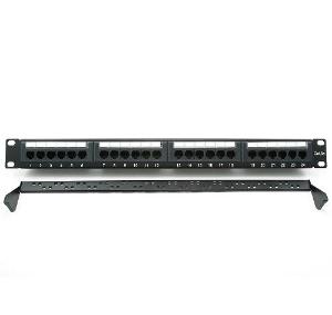 

Патч-панель 19", 24xRJ45, UTP, Кат. 5е Cablexpert NPP-C524CM-001, NPP-C524CM-001