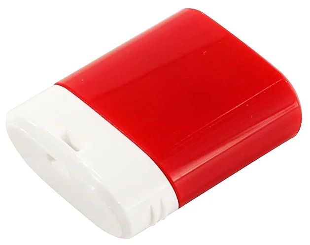 

Накопитель USB 2.0 16GB SmartBuy SB16GBLARA-R Lara красный, SB16GBLARA-R