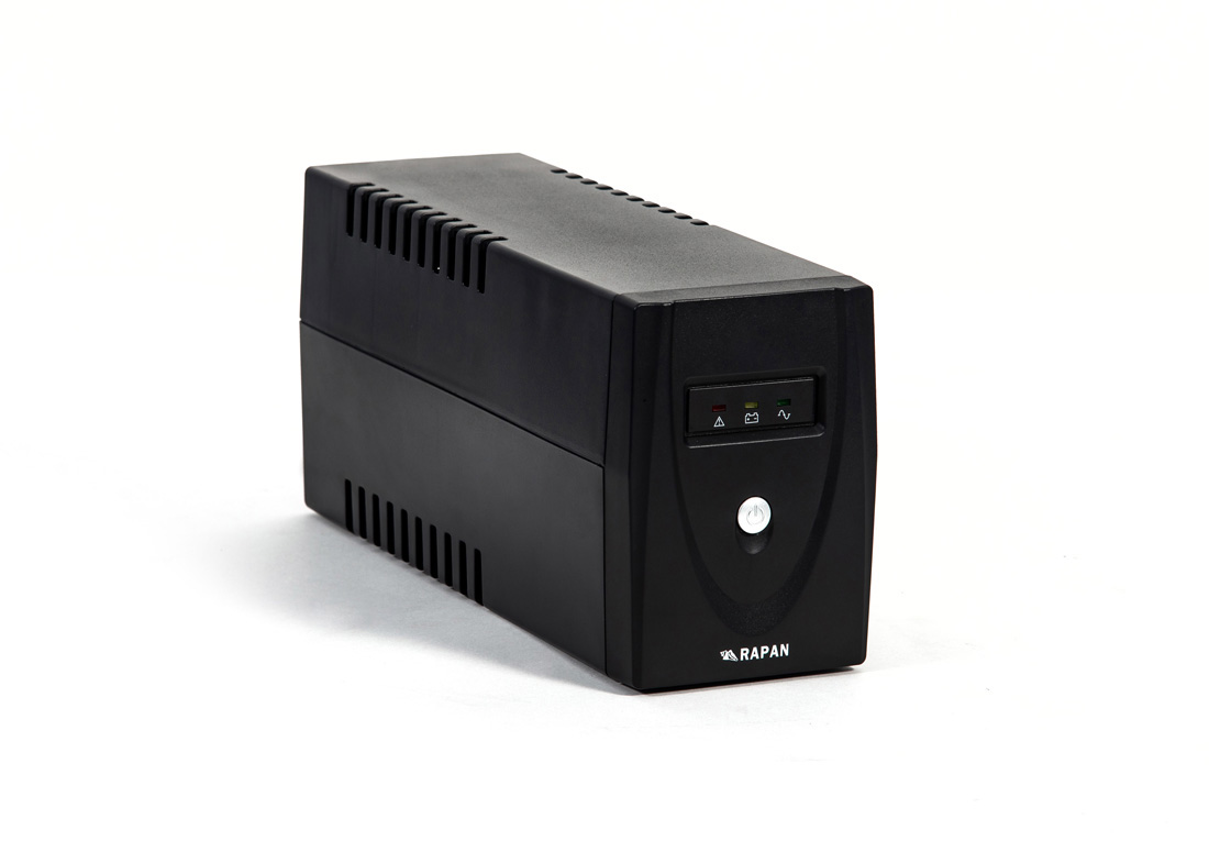 

Источник бесперебойного питания Бастион RAPAN-UPS 600 220 В, 600 ВА (350 Вт), RAPAN-UPS 600
