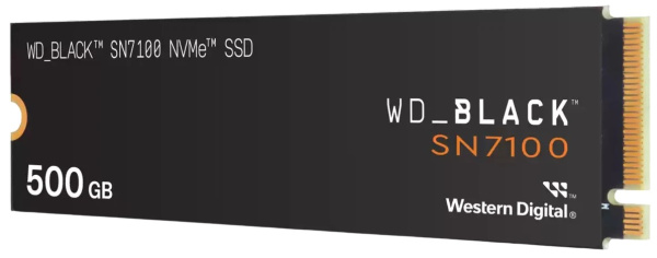 фото Накопитель SSD M.2 2280 Western Digital SN7100 в Уфе 500 ГБ