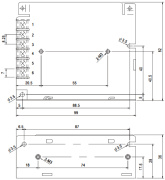 фото Преобразователь Mean Well RD-35A