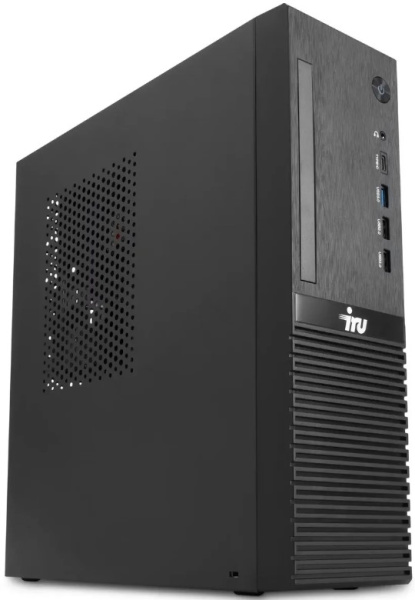 фото Системный блок iRu 310SC SFF Intel Core i3, 8 ГБ, 256 Гб, Intel UHD Graphics,  ОС Windows 11 Профессиональная