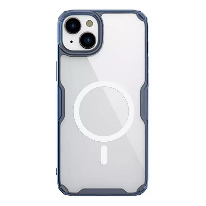 

Чехол Nillkin Nature TPU Pro Magnetic Case 7021343 Blue, (iPhone15), Nature TPU Pro Magnetic Case