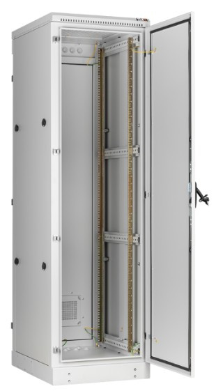 фото Шкаф напольный 19", 24U TLK TFM-246080-MMMM-GY в Омске