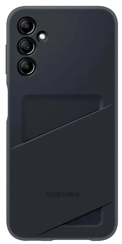 

Чехол Samsung EF-OA146TBEGRU (клип-кейс) для Samsung Galaxy A14 Card Slot Сase A14 черный, EF-OA146TBEGRU