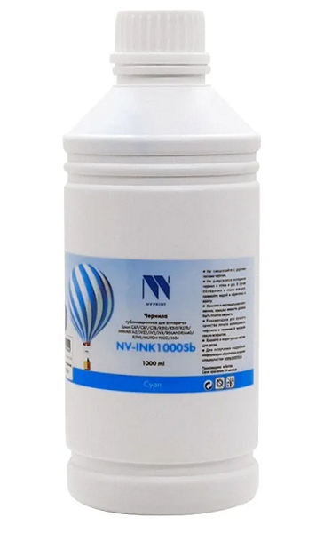 

Чернила NVP NV-INK1000CSb сублимационные Cyan для аппаратов EPSON C67/C87/C78/R210/R310/R270/MIMAKI JV2/JV22/JV2/JV4/ROLANDRS640/FJ740/MUTOH 900C/1604, NV-INK1000CSb