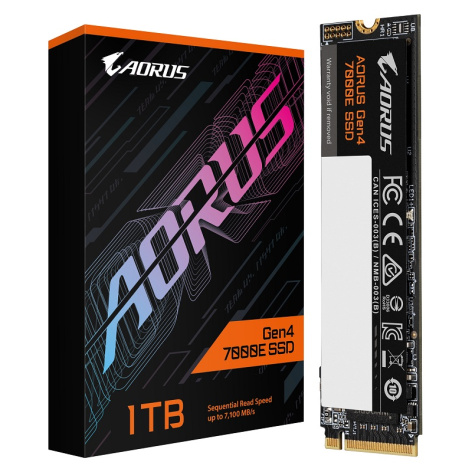 фото Накопитель SSD M.2 2280 GIGABYTE AORUS 7000E в Красноярске 1024 ГБ