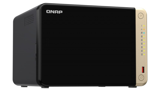 фото Сетевой накопитель  QNAP TS-664-4G в Уфе