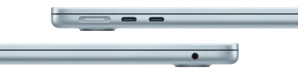 фото Ноутбук  Apple MacBook Air 13 2026 в Перми 13 ", M, 24 Гб RAM, 1 Тб SSD, Голубой