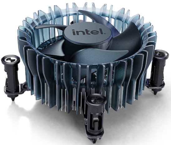 

Кулер Intel M23905 s1700 Laminar RS1 (Al, 3150rpm, 36 дБ, 65W, 4 pin), M23905