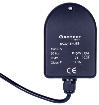 фото Насос циркуляционный Элемент Комфорта ECO 15-1.5В в Екатеринбурге